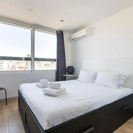 Appartement 1br Flat In Trindade W/ Ac By Metro Station