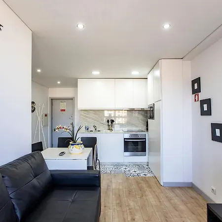 1br Flat In Trindade W/ Ac By Metro Station Apartment Porto