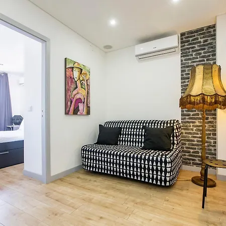 1br Flat In Trindade W/ Ac By Metro Station Appartement