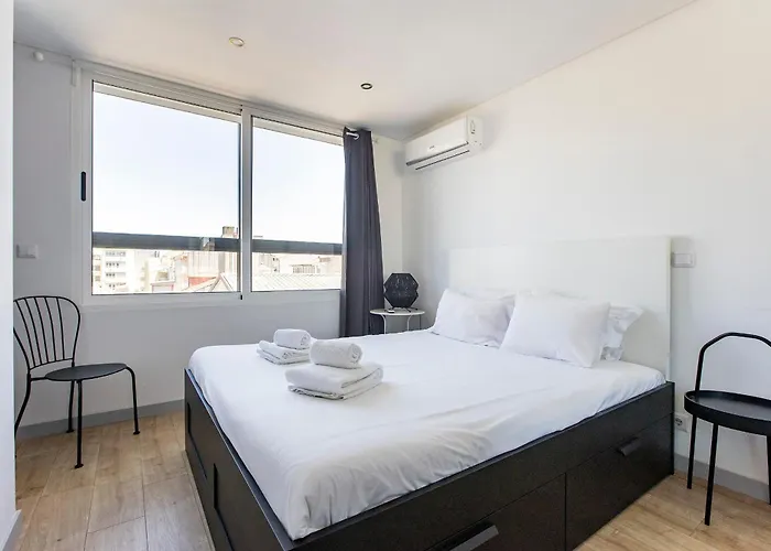 Διαμέρισμα 1br Flat In Trindade W/ Ac By Metro Station