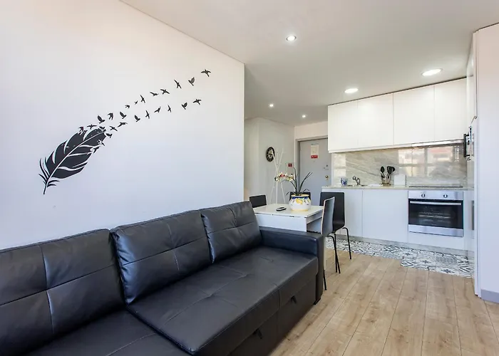 Appartement 1br Flat In Trindade W/ Ac By Metro Station *