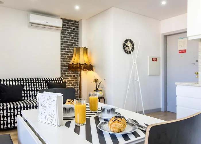 شقة 1br Flat In Trindade W/ Ac By Metro Station