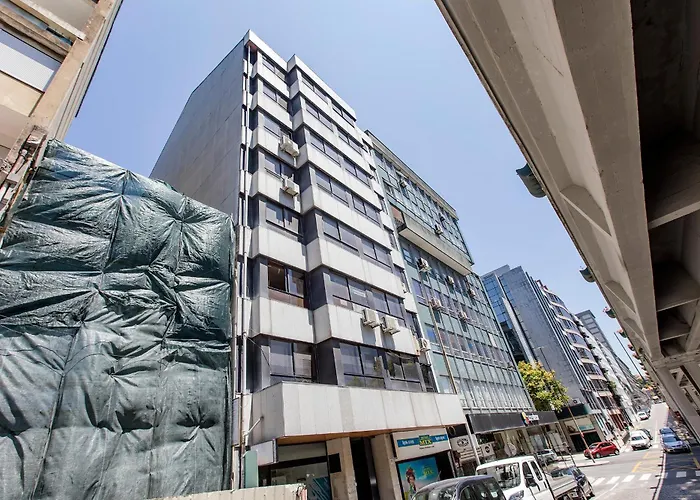 1br Flat In Trindade W/ Ac By Metro Station Porto